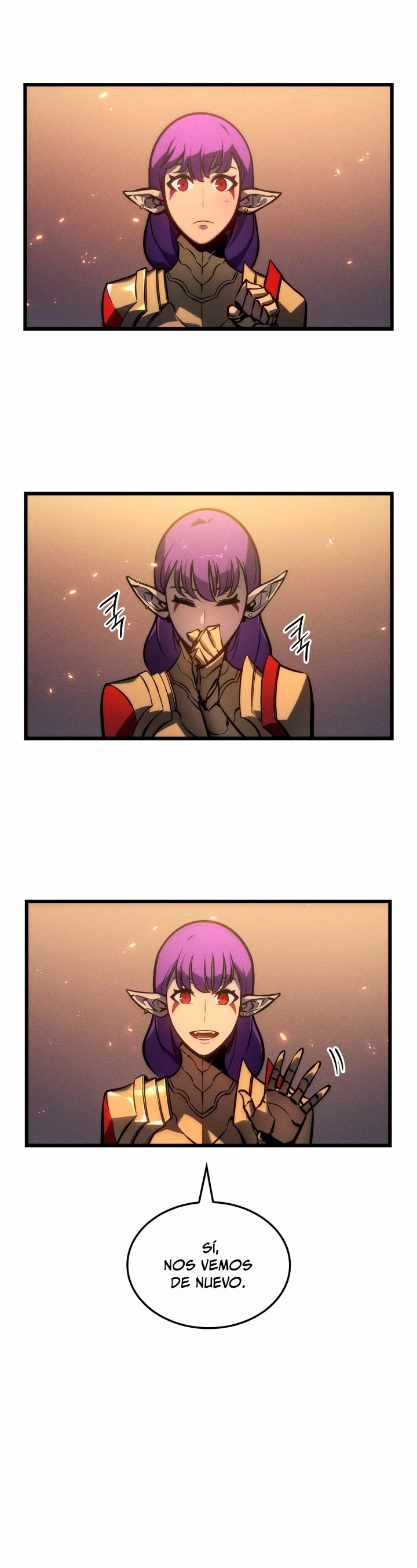 Read solo leveling ES Manga Online