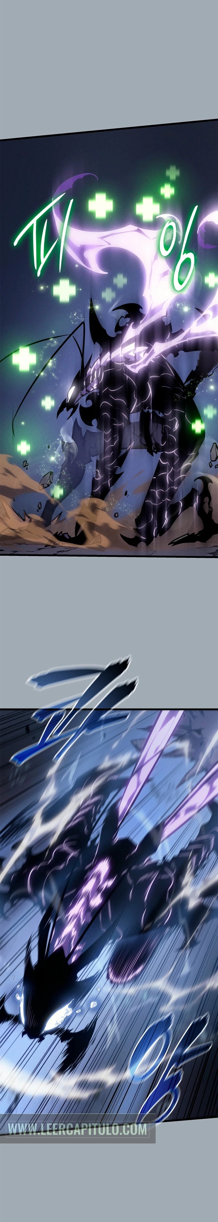 Read solo leveling ES Manga Online