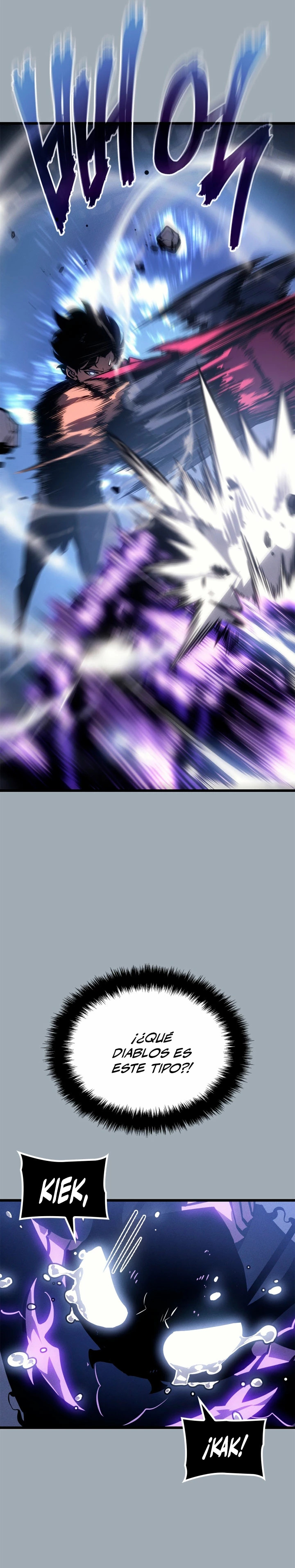 Read solo leveling ES Manga Online