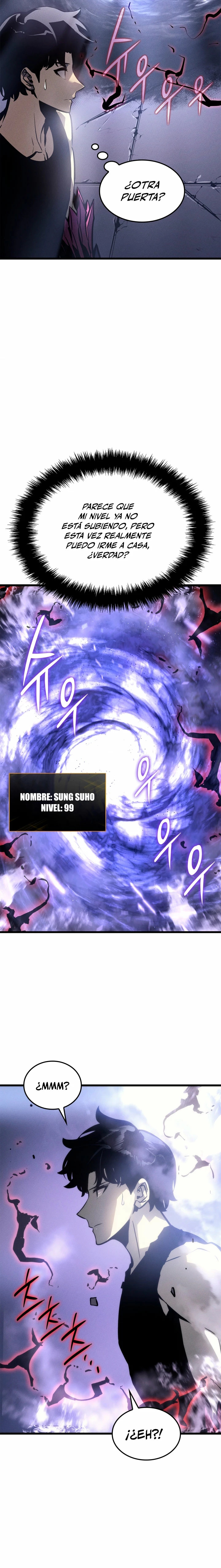 Read solo leveling ES Manga Online