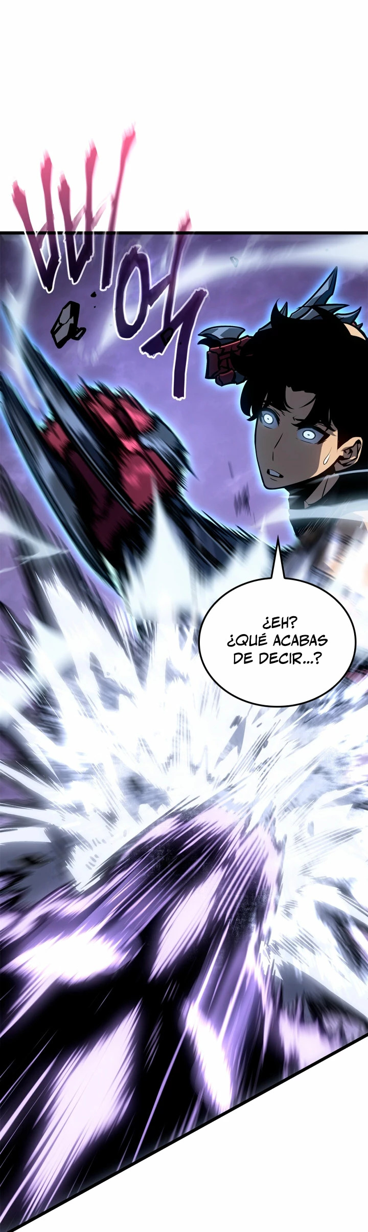Read solo leveling ES Manga Online