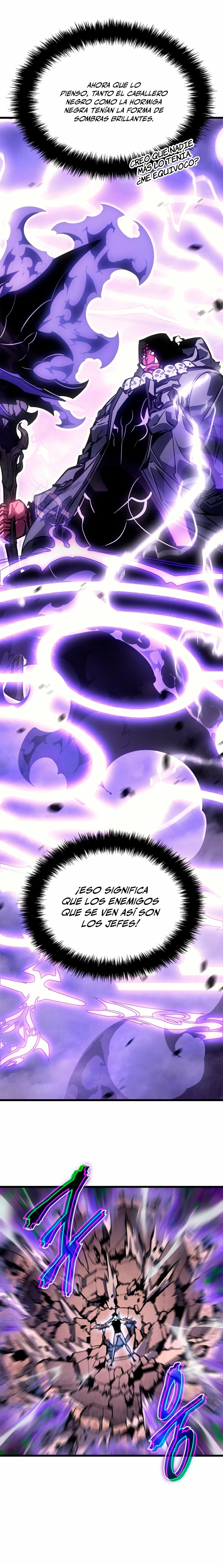 Read solo leveling ES Manga Online