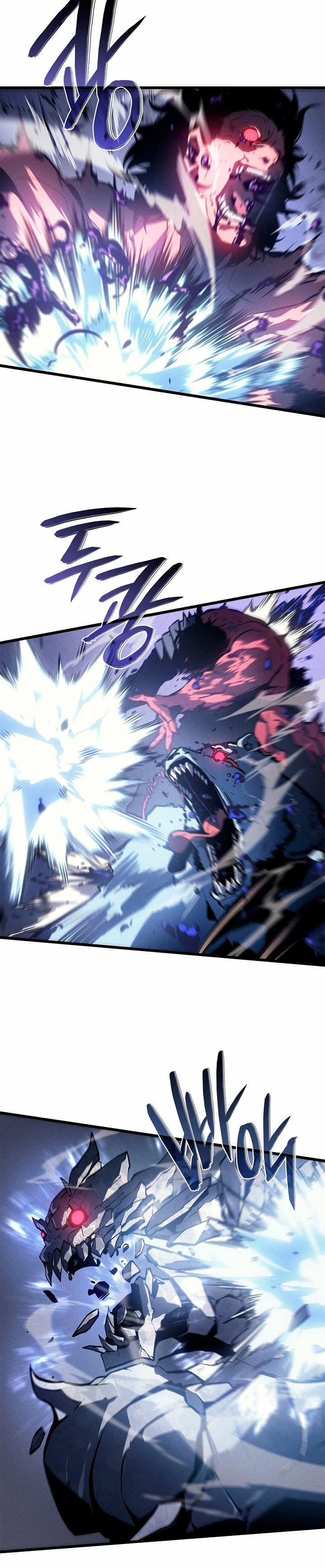 Read solo leveling ES Manga Online