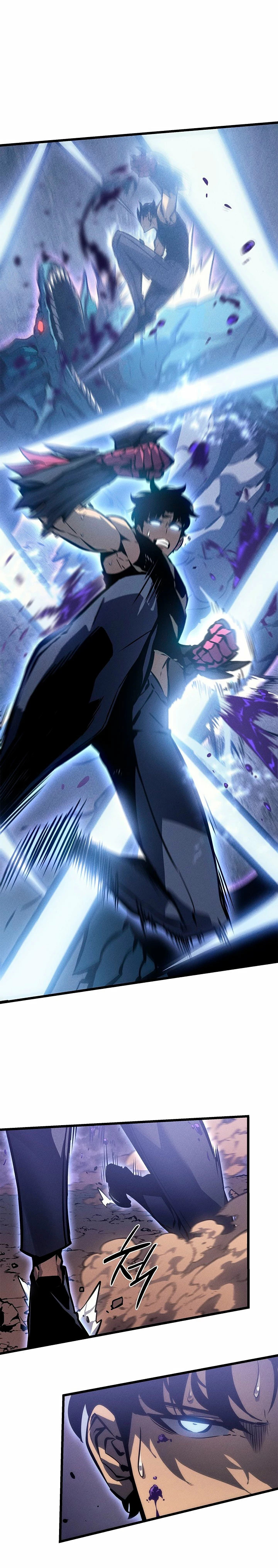 Read solo leveling ES Manga Online