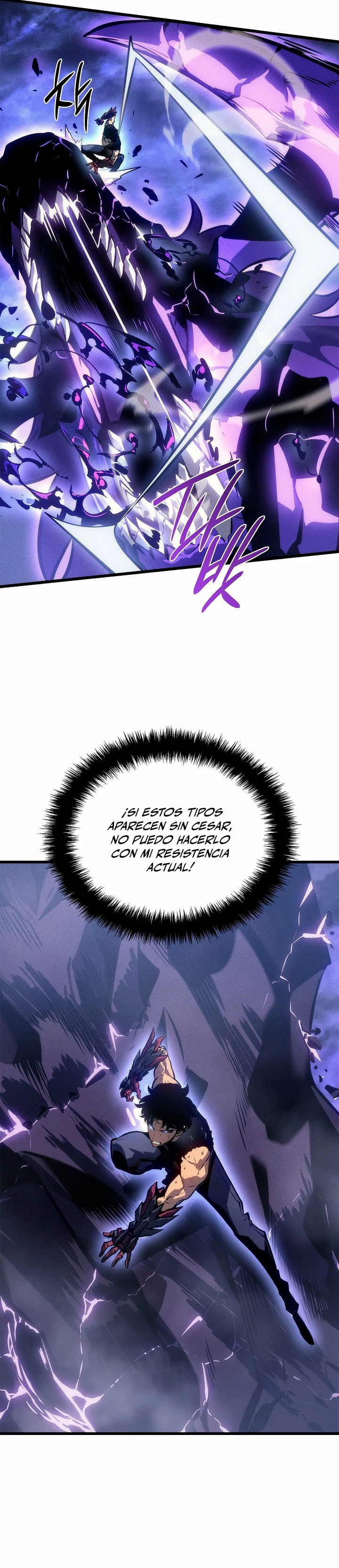Read solo leveling ES Manga Online
