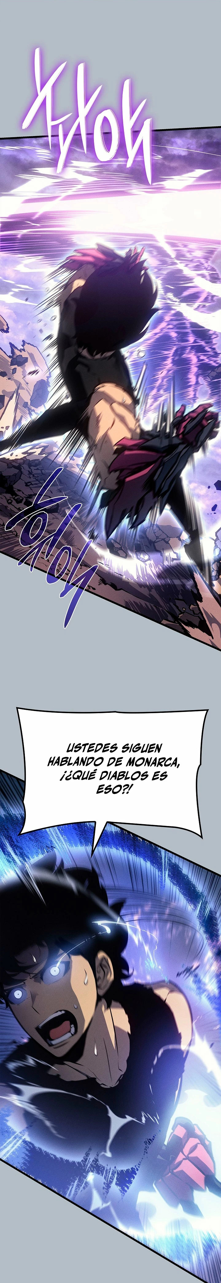 Read solo leveling ES Manga Online