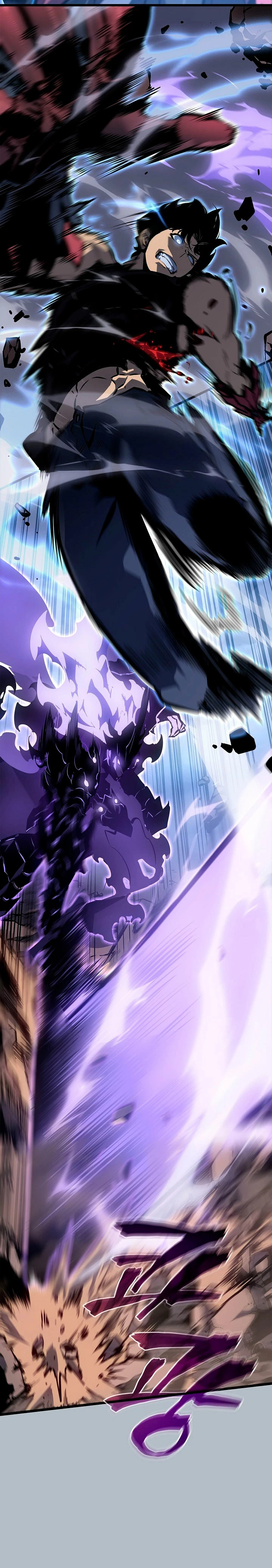 Read solo leveling ES Manga Online