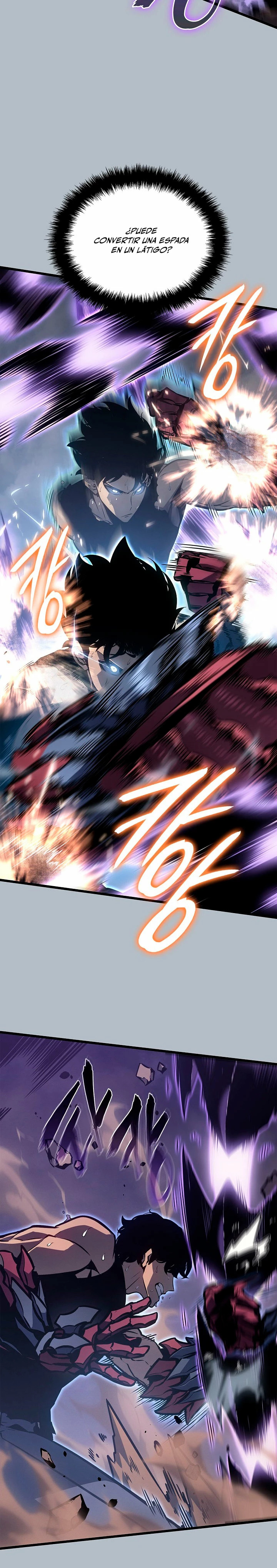 Read solo leveling ES Manga Online