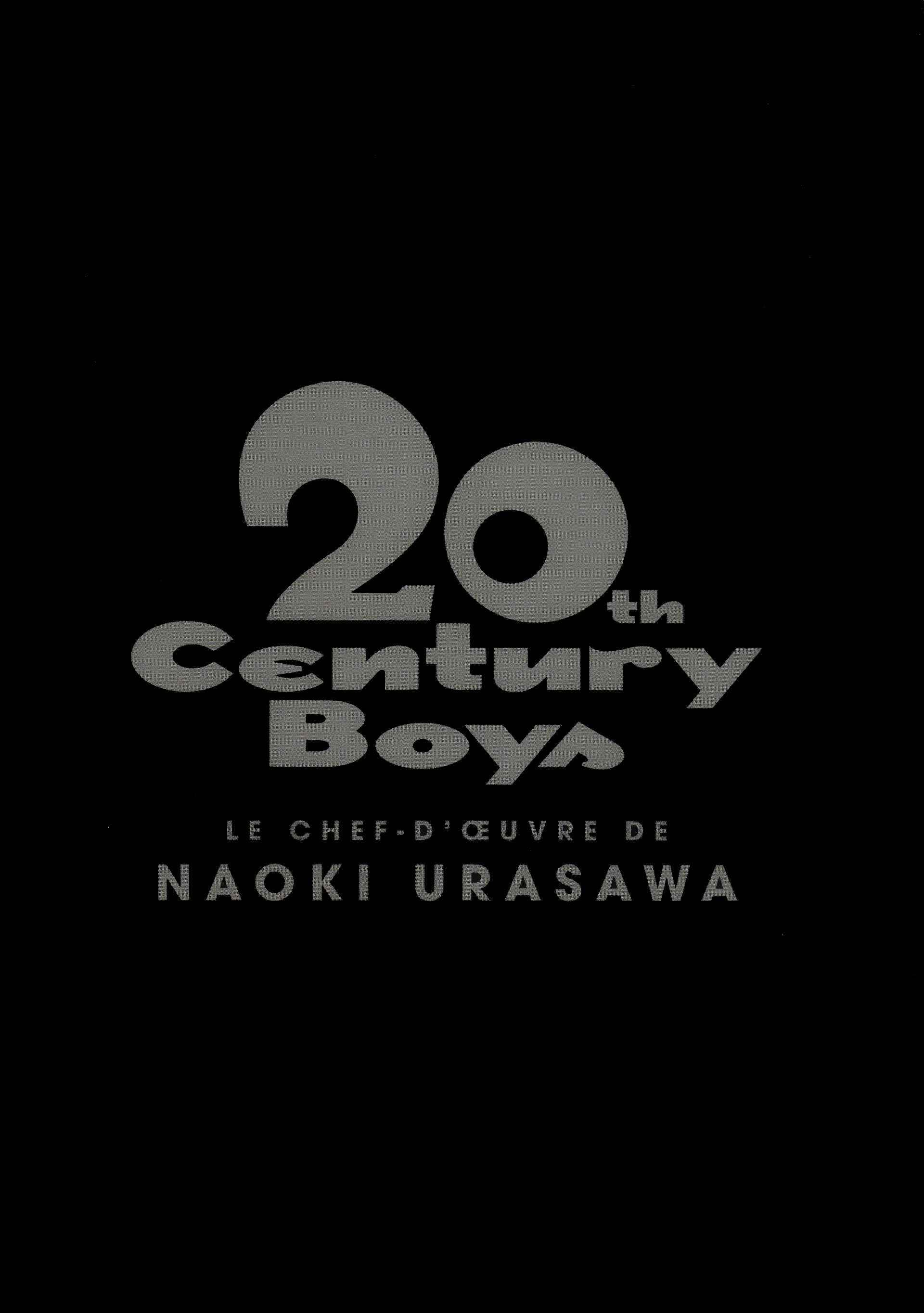 Read 20th Century boys FR Manga Online