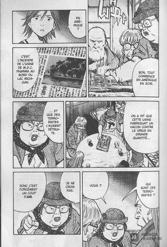 Read 20th Century boys FR Manga Online