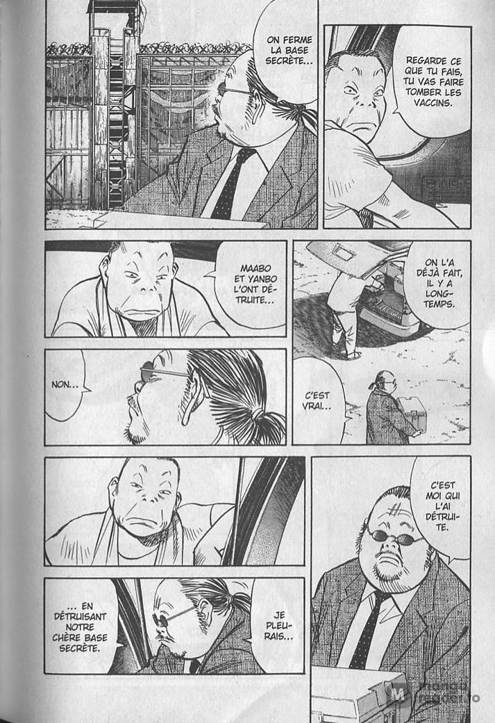 Read 20th Century boys FR Manga Online