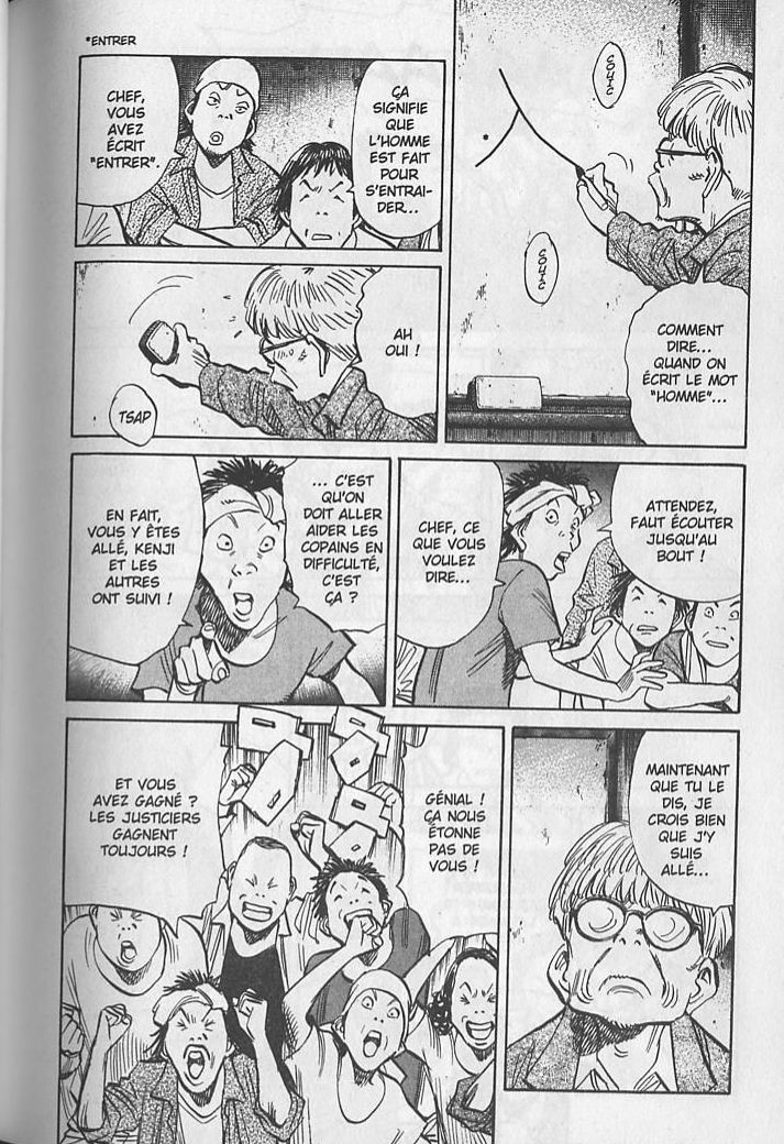 Read 20th Century boys FR Manga Online