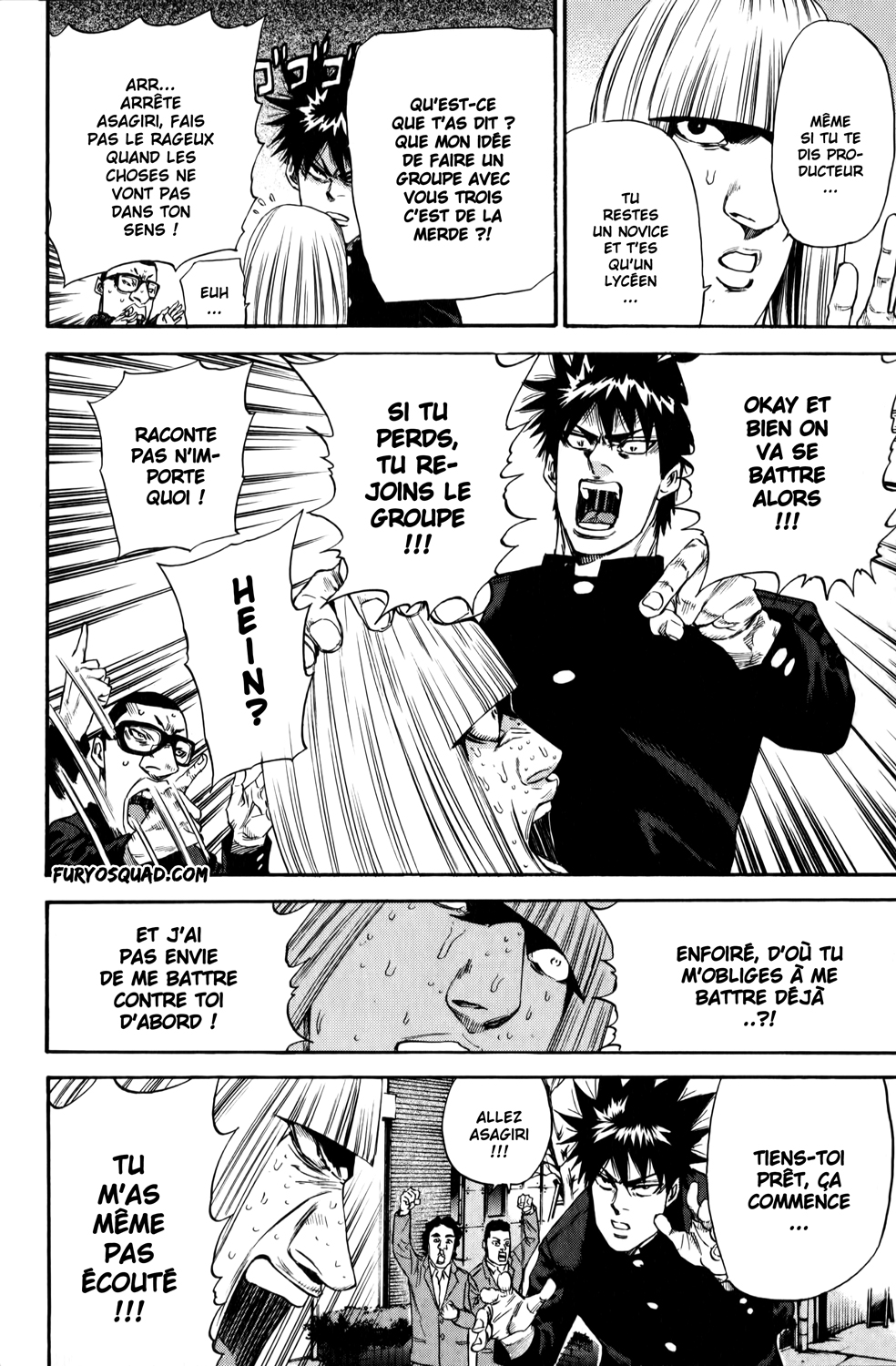 Read A-BOUT! FR Manga Online