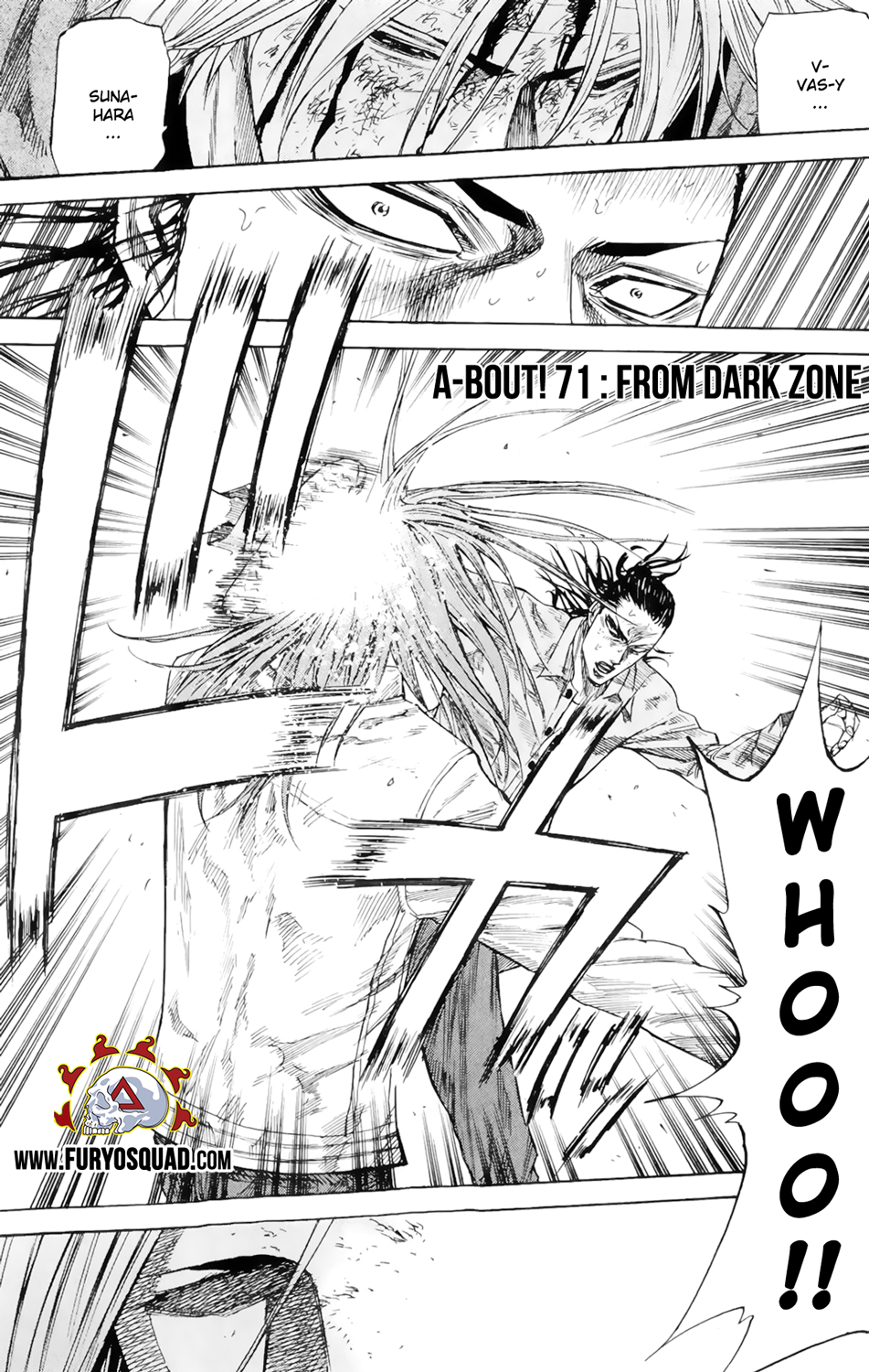 Read A-BOUT! FR Manga Online