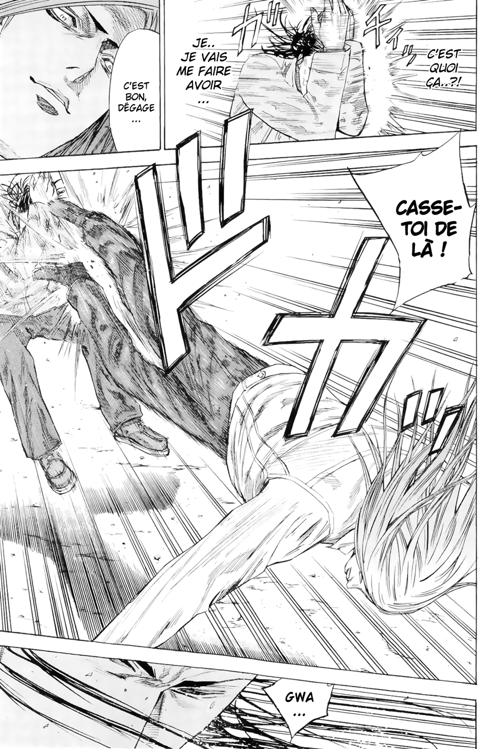 Read A-BOUT! FR Manga Online