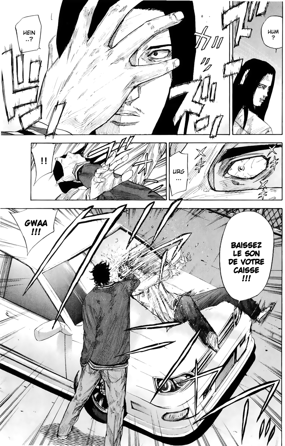 Read A-BOUT! FR Manga Online