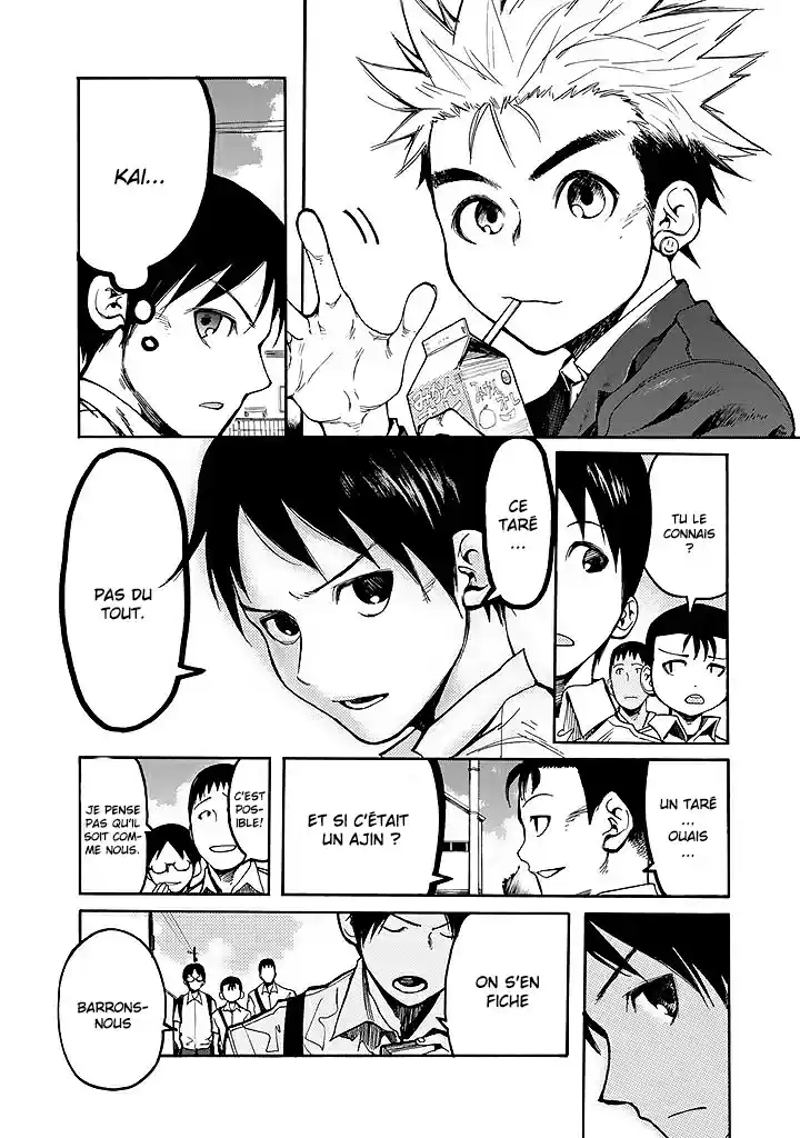 Read Ajin FR Manga Online