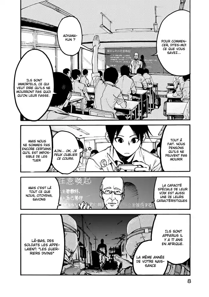 Read Ajin FR Manga Online