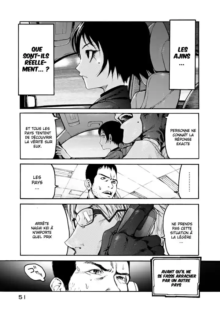 Read Ajin FR Manga Online