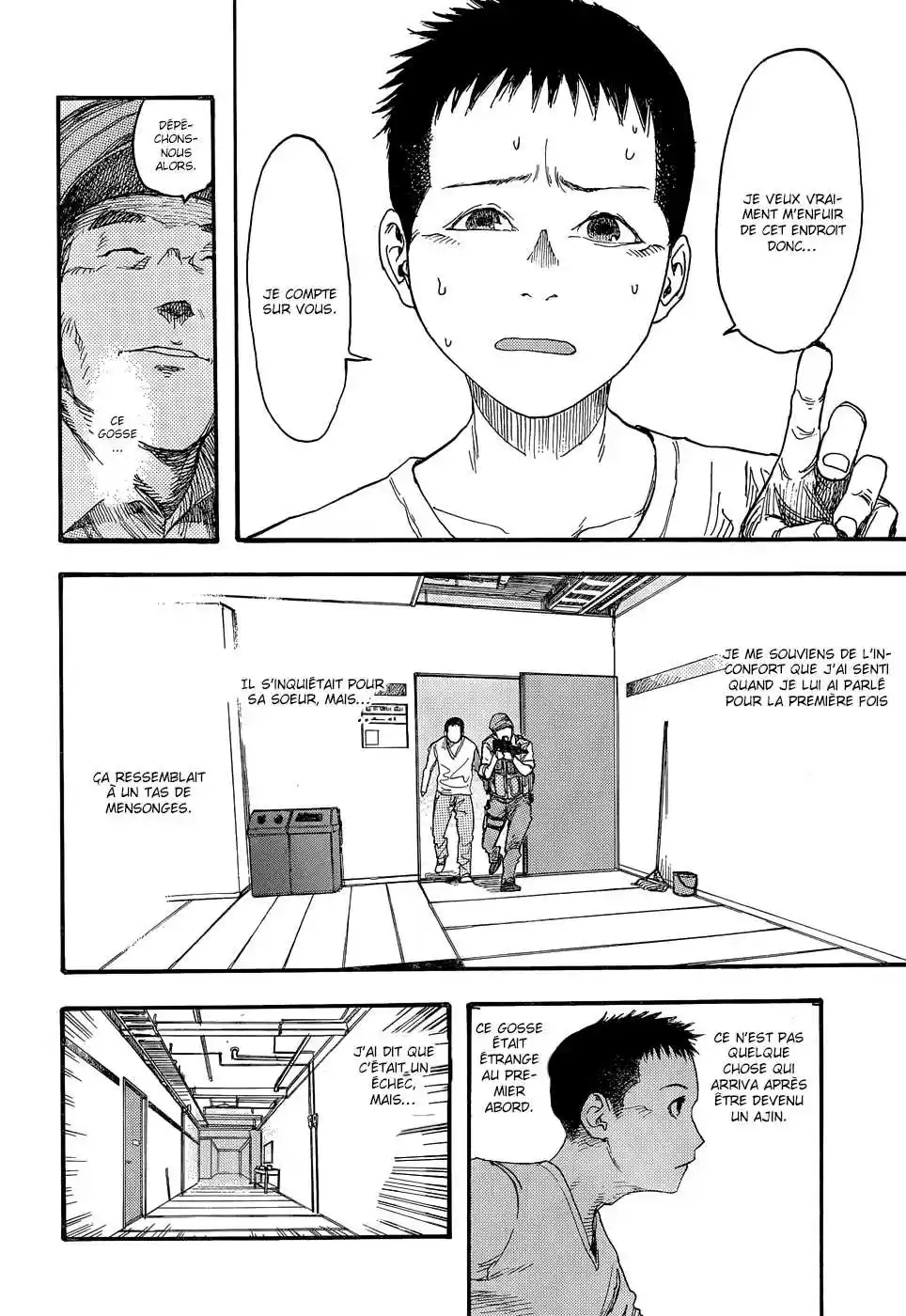Read Ajin FR Manga Online