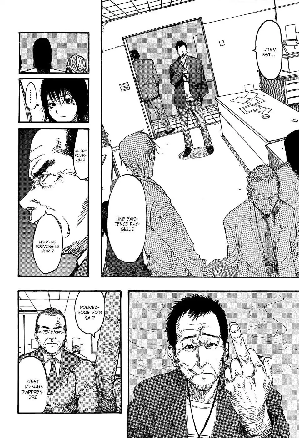 Read Ajin FR Manga Online