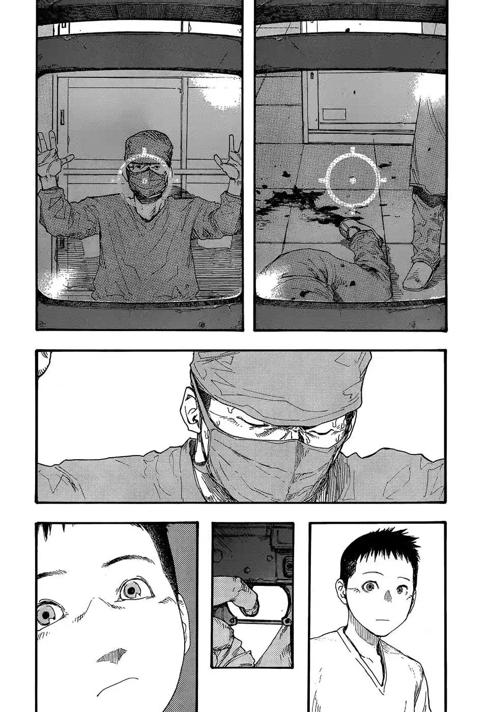 Read Ajin FR Manga Online