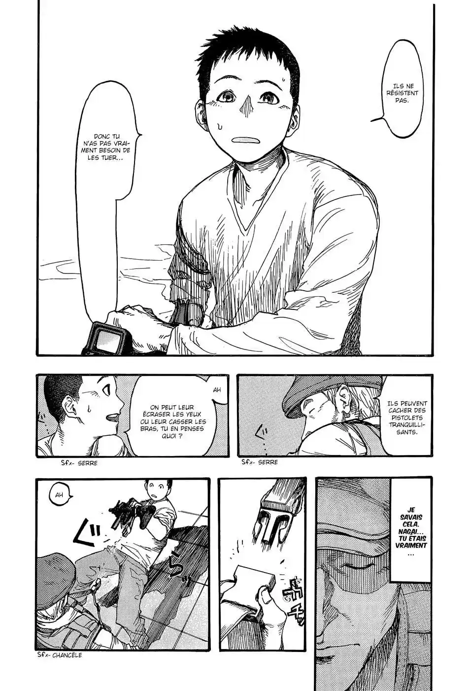 Read Ajin FR Manga Online