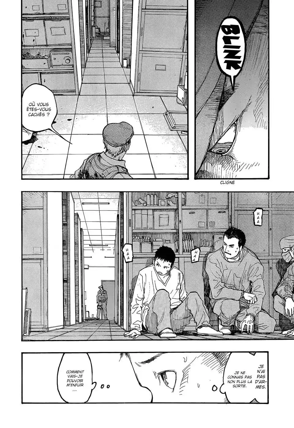 Read Ajin FR Manga Online