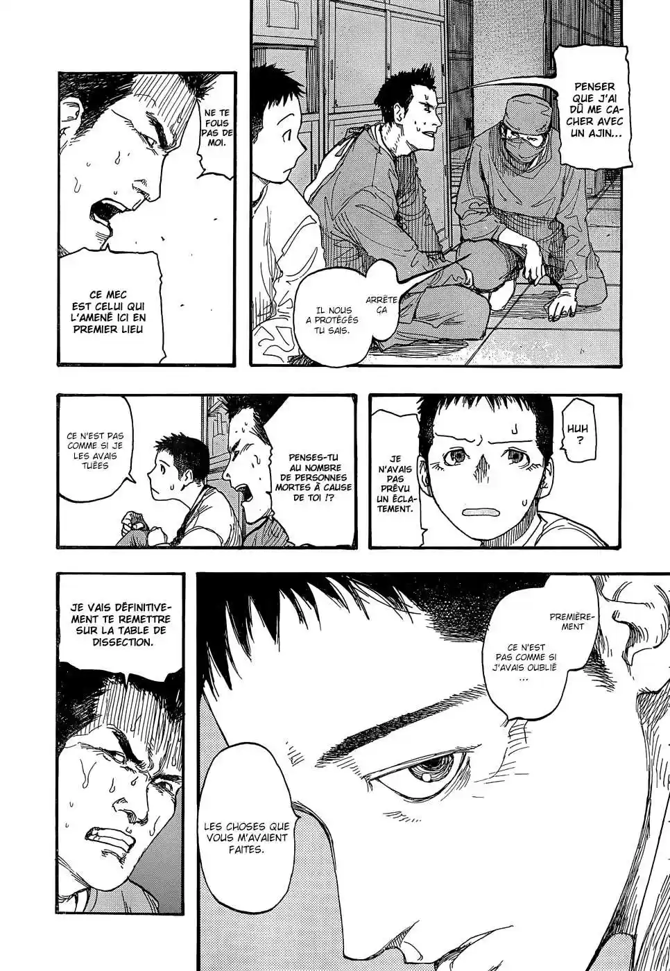 Read Ajin FR Manga Online