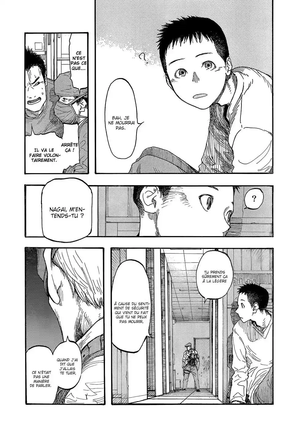 Read Ajin FR Manga Online
