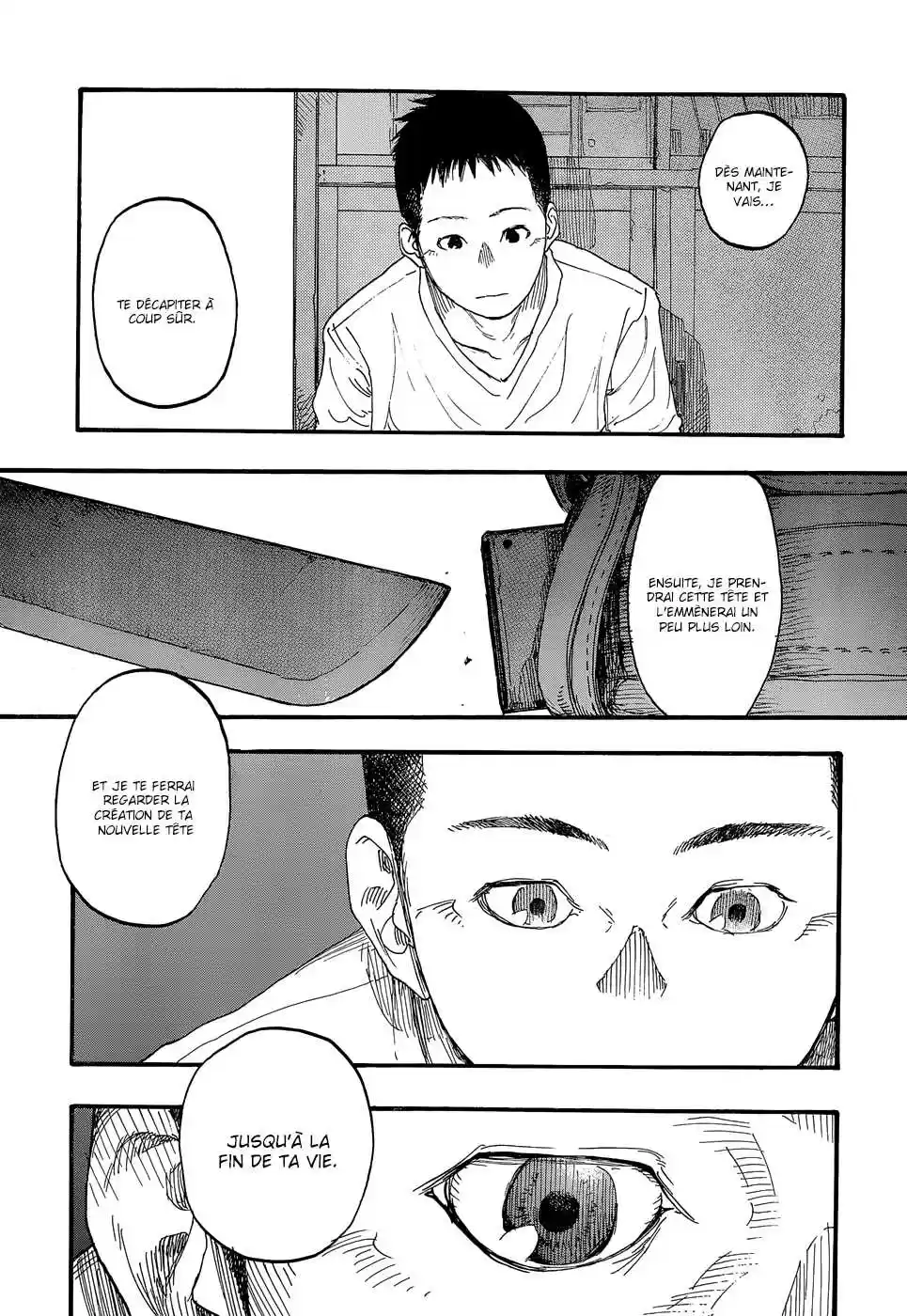 Read Ajin FR Manga Online
