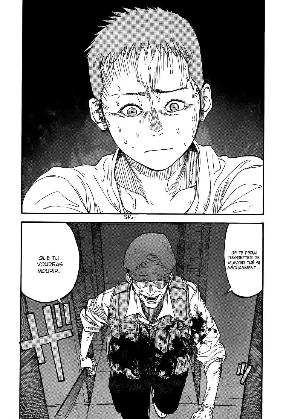 Read Ajin FR Manga Online