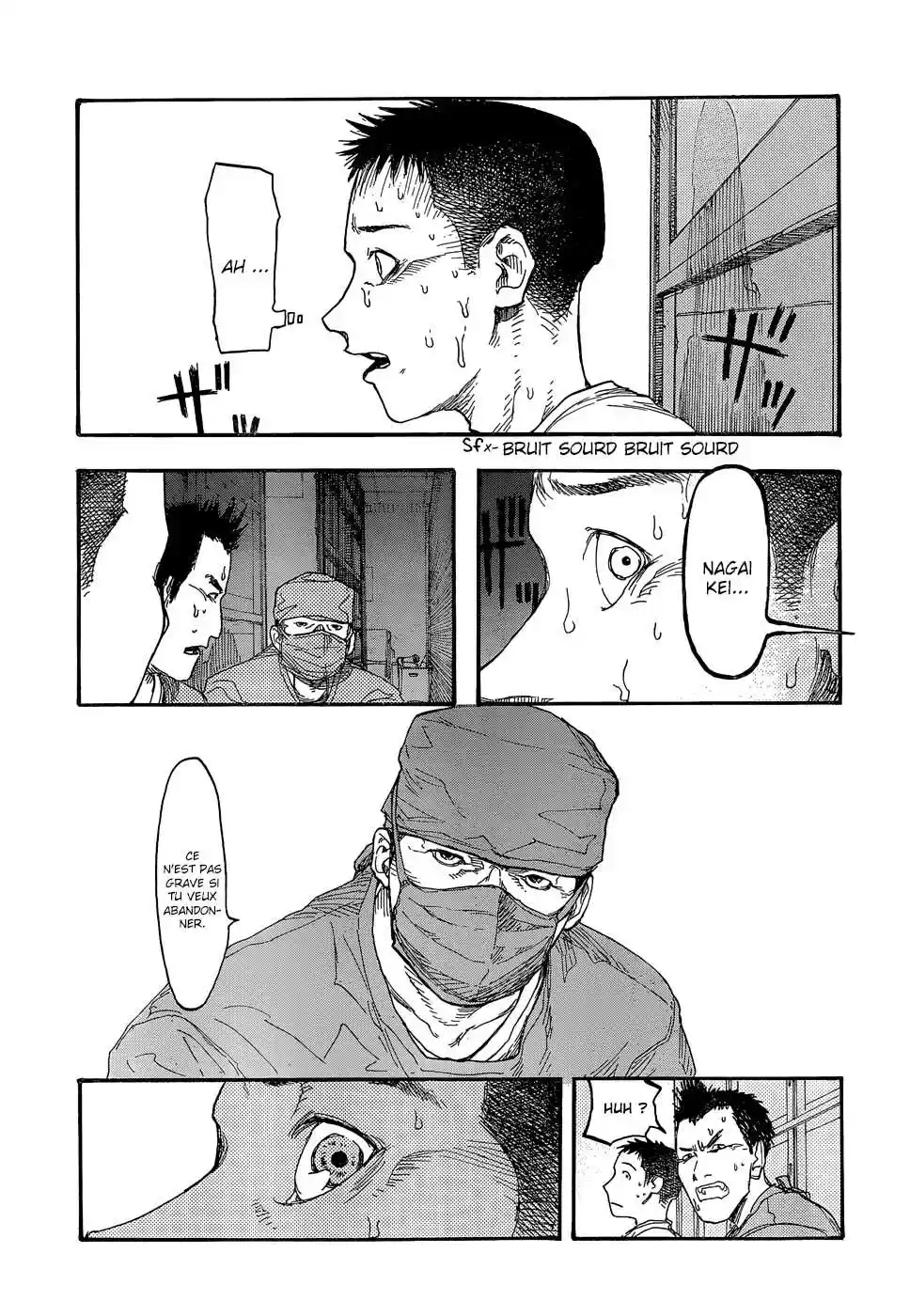 Read Ajin FR Manga Online