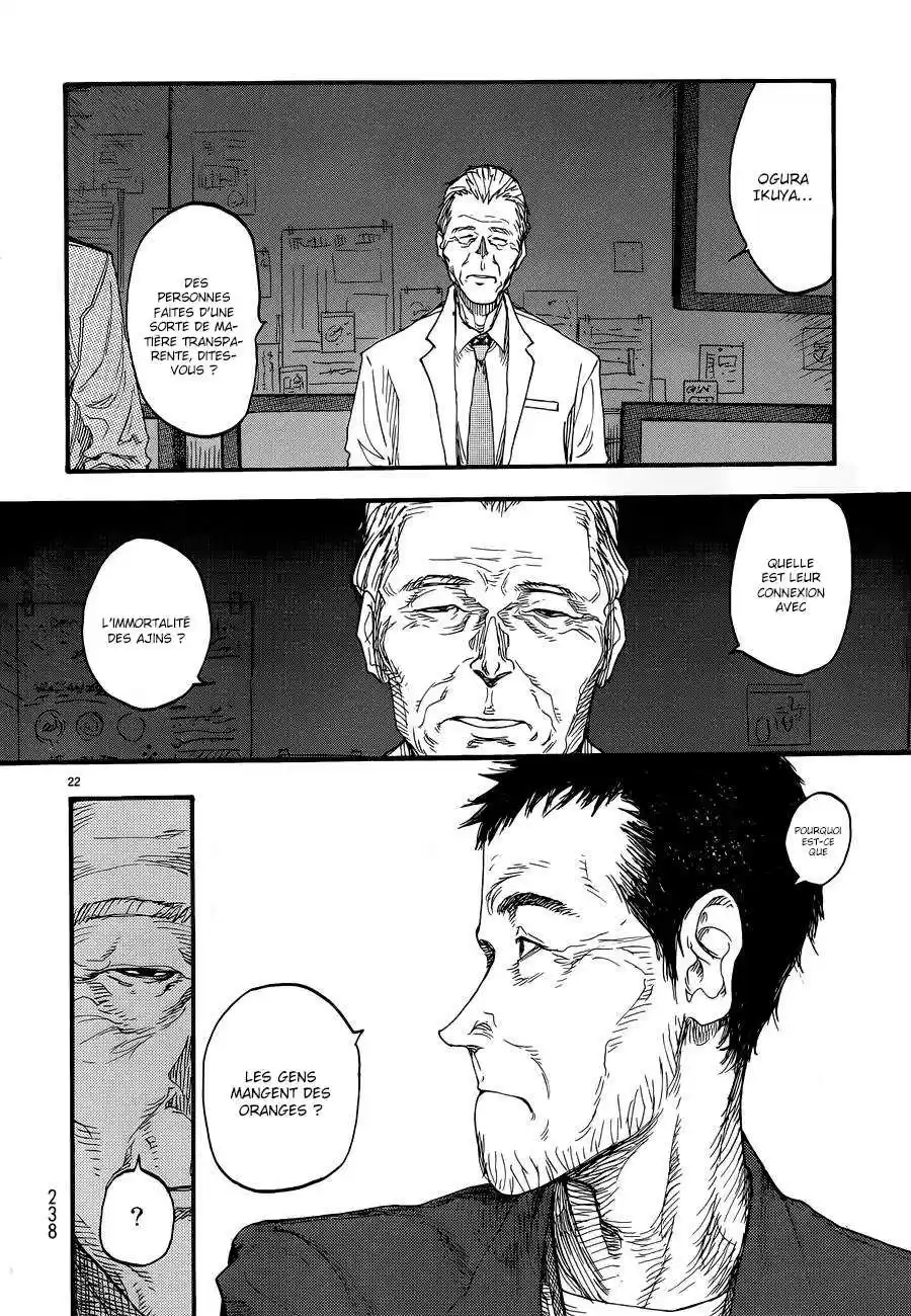 Read Ajin FR Manga Online