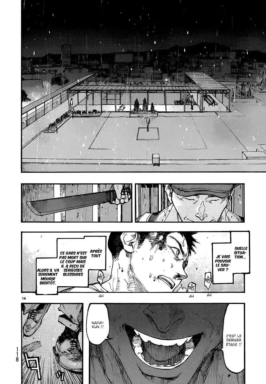Read Ajin FR Manga Online