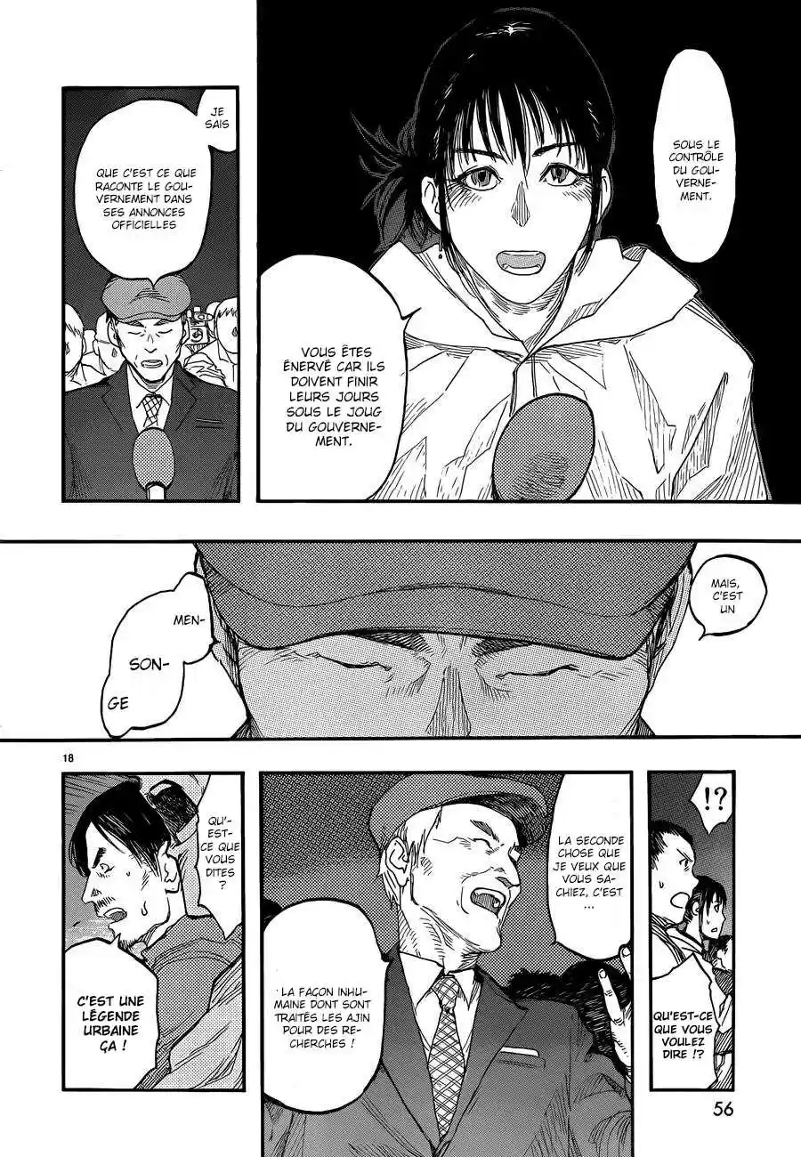 Read Ajin FR Manga Online