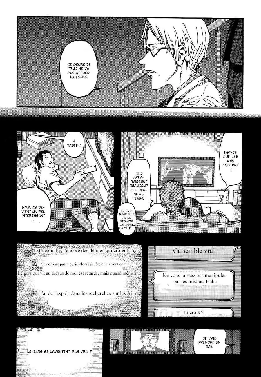 Read Ajin FR Manga Online