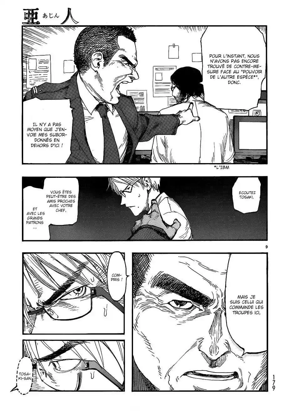 Read Ajin FR Manga Online