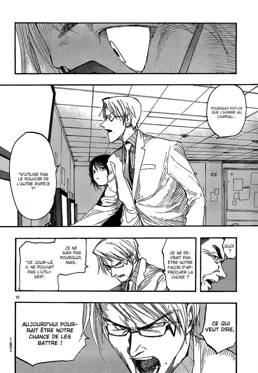 Read Ajin FR Manga Online