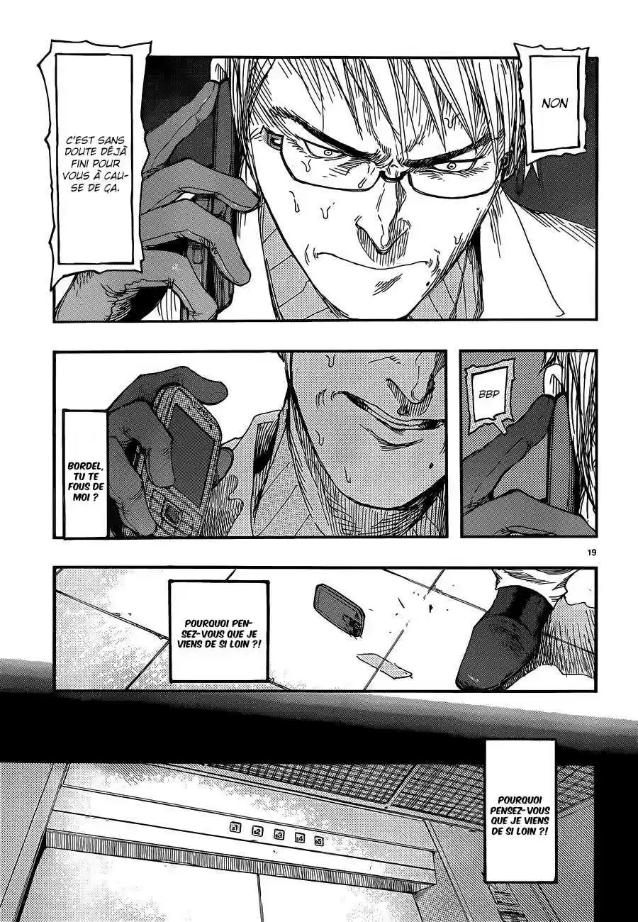 Read Ajin FR Manga Online