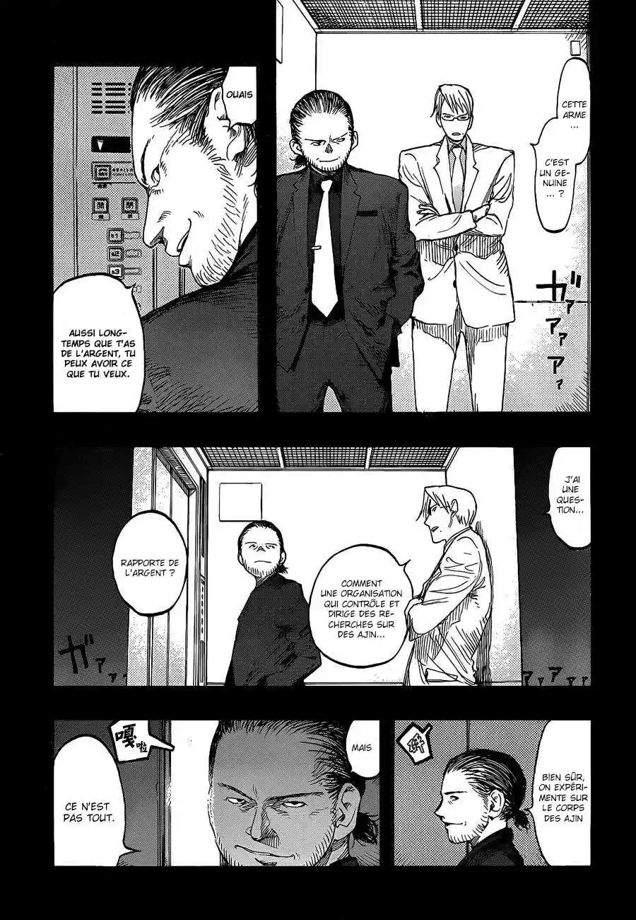 Read Ajin FR Manga Online