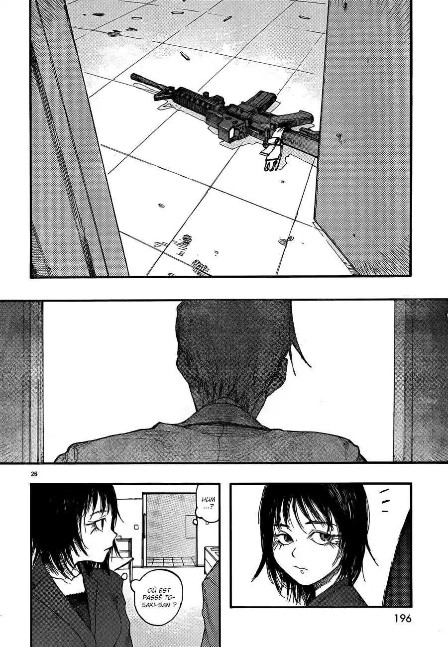 Read Ajin FR Manga Online