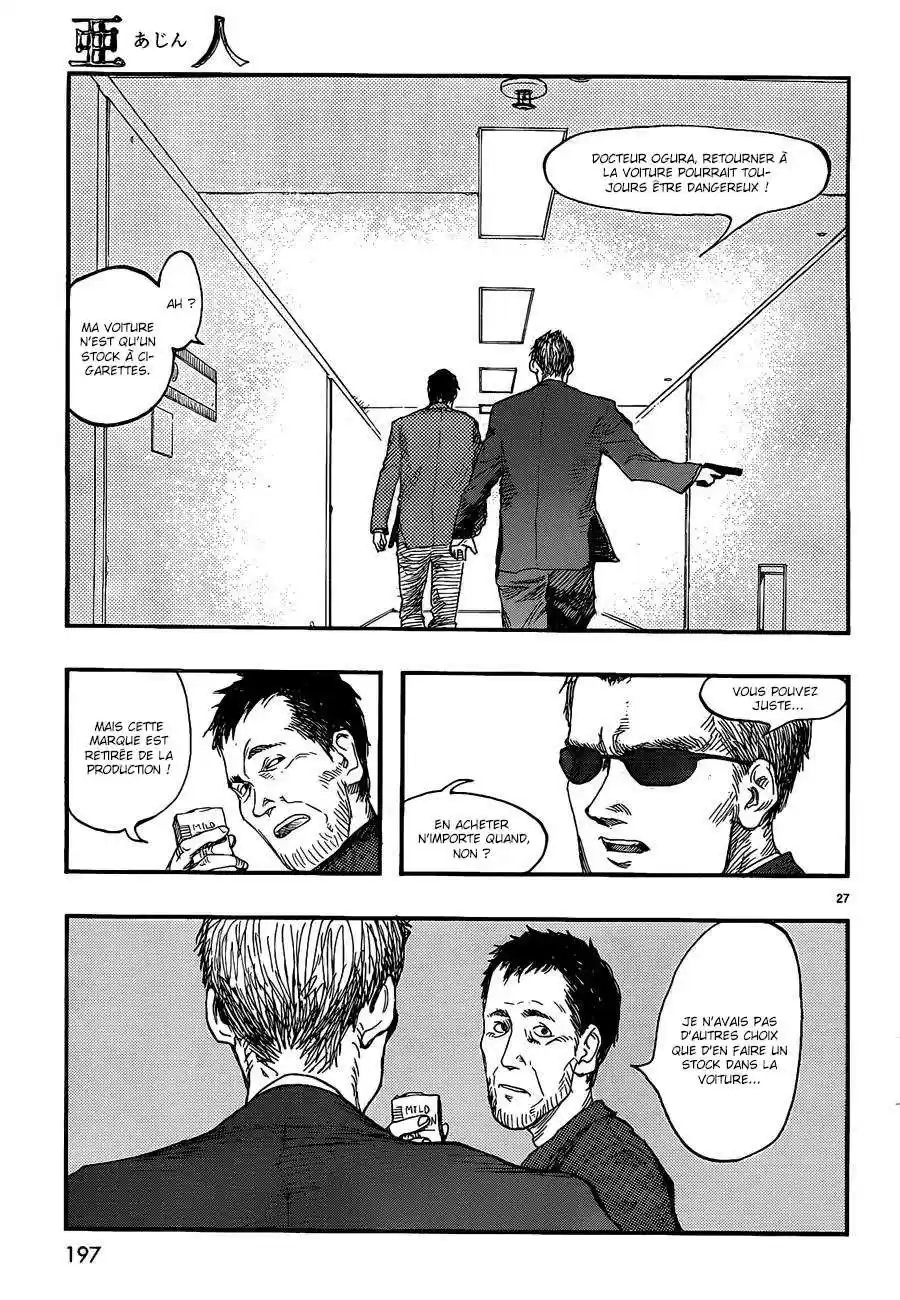 Read Ajin FR Manga Online