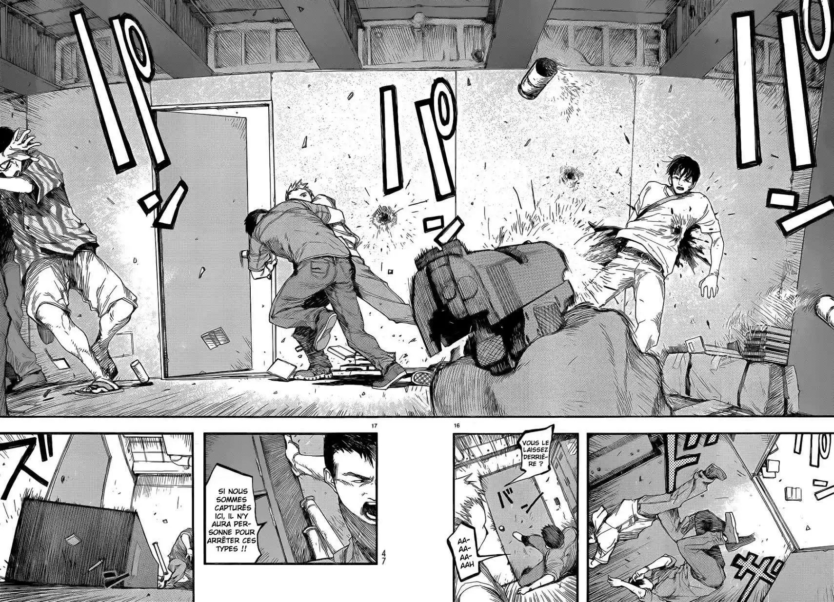 Read Ajin FR Manga Online