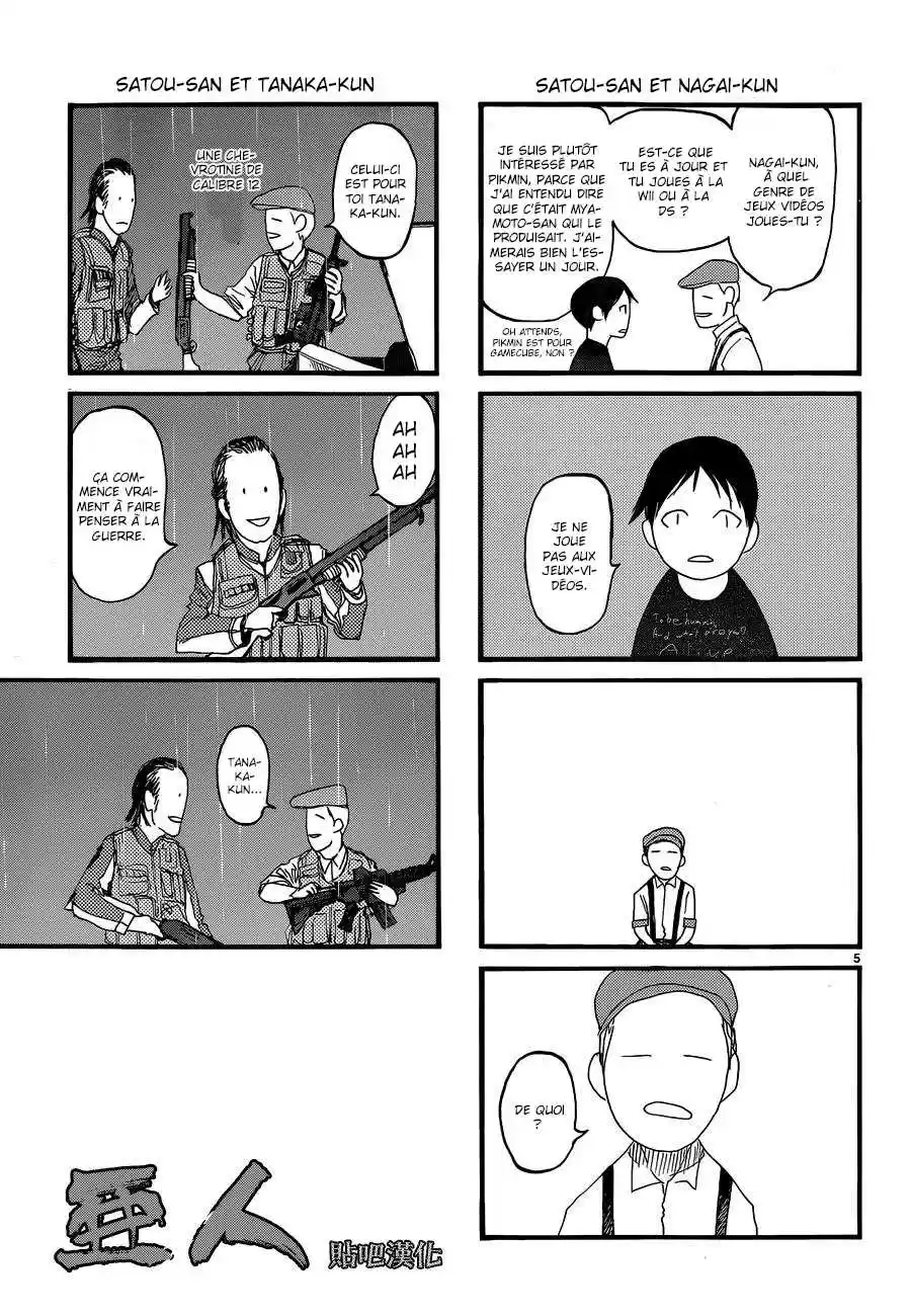 Read Ajin FR Manga Online