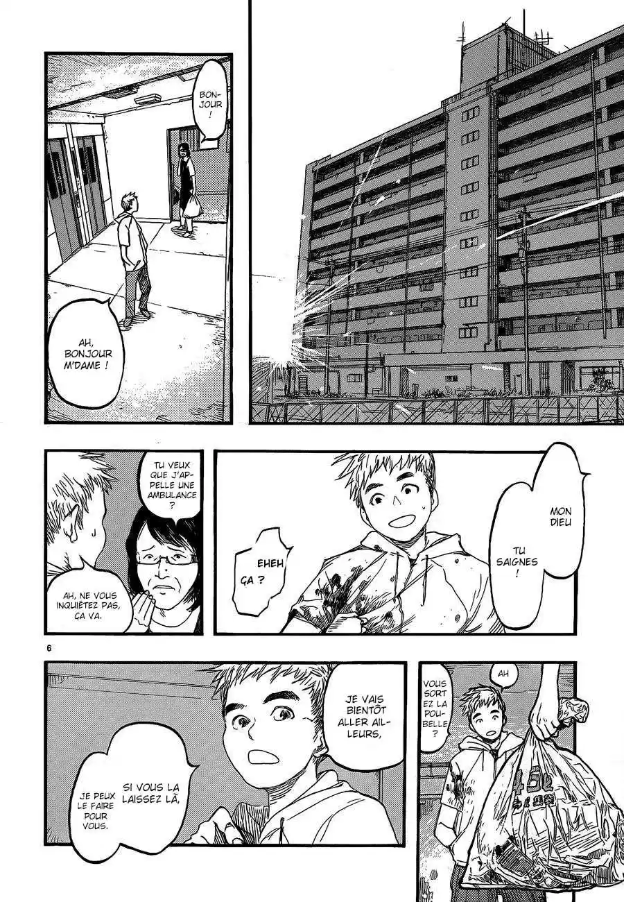 Read Ajin FR Manga Online