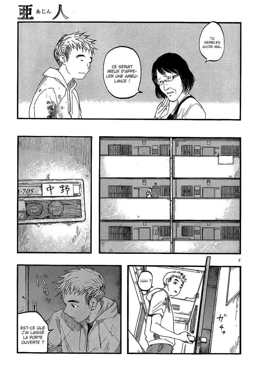 Read Ajin FR Manga Online