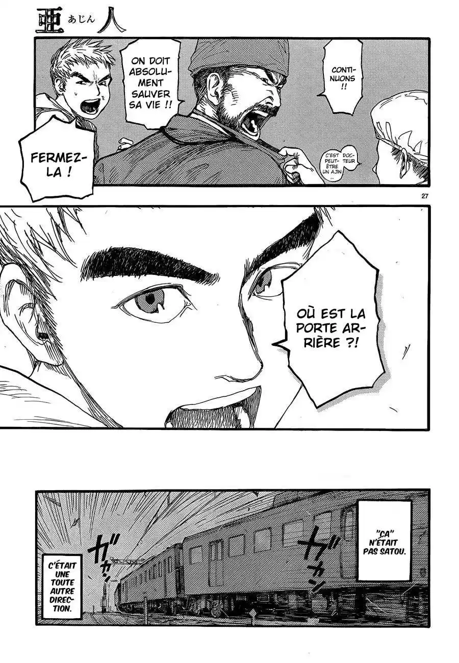Read Ajin FR Manga Online
