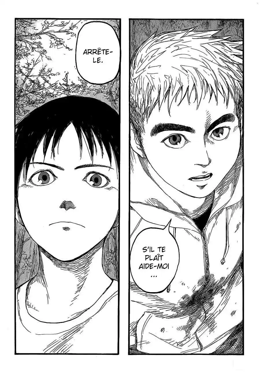 Read Ajin FR Manga Online
