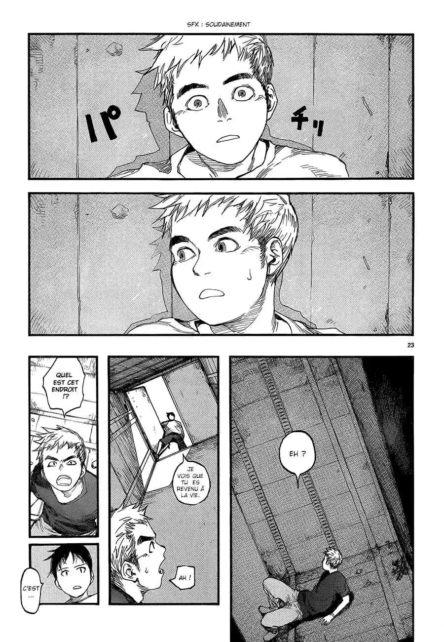 Read Ajin FR Manga Online